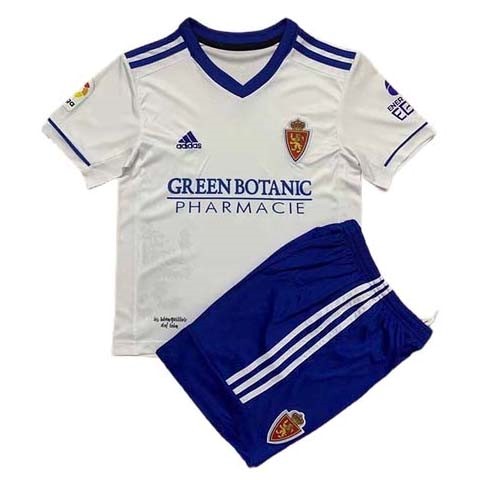 Camiseta Real Zaragoza Replica Primera Ropa Niño 2021/22